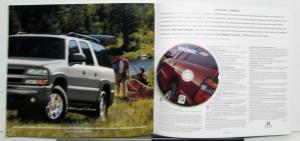 2004 Chevrolet Suburban Diagrams Specifications Sales Brochure