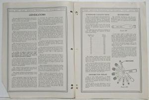 1935 Ford Service Bulletin - Mechanical - December Volume 16 Number 11