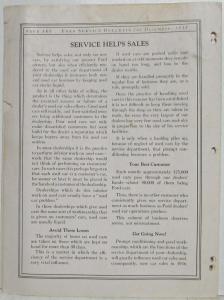 1935 Ford Service Bulletin - Mechanical - December Volume 16 Number 11