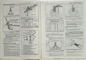 1983 Chevrolet Turbo Hydramatic Transmission 700-R4 Service Manual Supplement