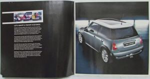 2002 MINI Cooper and Cooper S Sales Brochure