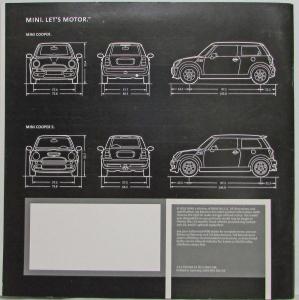 2002 MINI Cooper and Cooper S Sales Brochure