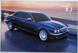 2006 Jaguar XJ Large Sales Brochure with Color and Trim Guide