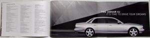 2006 Jaguar XJ Large Sales Brochure with Color and Trim Guide