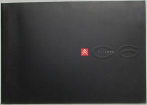 2007 Citroen C6 Sales Brochure - French Text