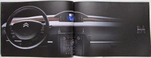 2007 Citroen C6 Sales Brochure - French Text