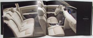 2007 Citroen C6 Sales Brochure - French Text