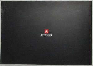 2007 Citroen C6 Sales Brochure - French Text