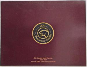 1987 Mercury Cougar Turns Twenty - 20th Anniversary Edition Sales Brochure