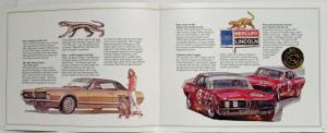 1987 Mercury Cougar Turns Twenty - 20th Anniversary Edition Sales Brochure