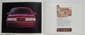 1987 Mercury Cougar Turns Twenty - 20th Anniversary Edition Sales Brochure