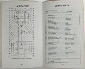 1979 GMC Truck School Bus Owners and Drivers Manual