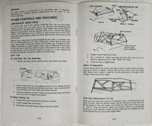 1981 GMC Truck Suburban and Jimmy Owners and Drivers Manual