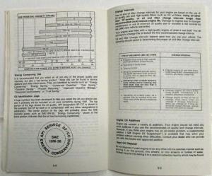 1982 GMC Truck Forward Control Chassis Models Owners and Drivers Manual