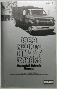 1983 GMC Medium Duty Truck Owners and Drivers Manual