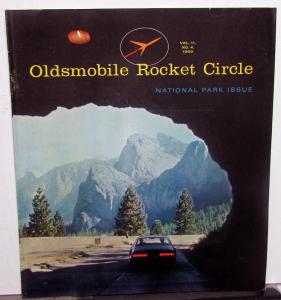 1966 Oldsmobile Rocket Circle Dealer Industry Promo Magazine Vol 11 No 4