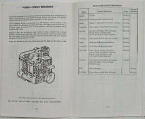 1983 GMC S-15 Truck Owners and Drivers Manual