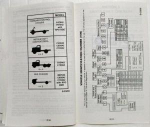 1984 GMC Medium Duty Truck Owners and Drivers Manual