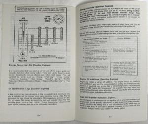 1984 GMC Truck Forward Control Chassis Models Owners and Drivers Manual