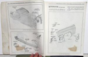 1964 Oldsmobile Dealer Service Shop Repair Manual No 5 Body Frame Bumpers Only