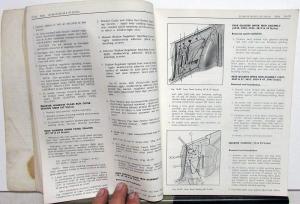 1964 Oldsmobile Dealer Service Shop Repair Manual No 5 Body Frame Bumpers Only