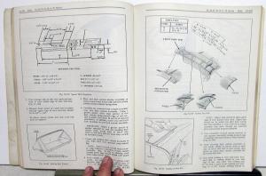 1964 Oldsmobile Dealer Service Shop Repair Manual No 5 Body Frame Bumpers Only