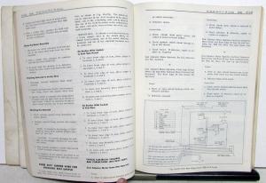 1964 Oldsmobile Dealer Service Shop Repair Manual No 5 Body Frame Bumpers Only