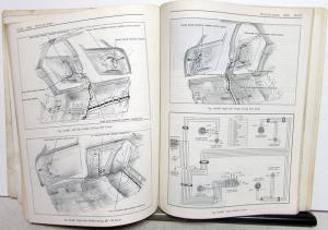 1964 Oldsmobile Dealer Service Shop Repair Manual No 5 Body Frame Bumpers Only