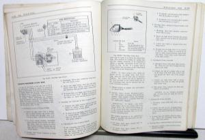 1964 Oldsmobile Dealer Service Shop Repair Manual No 5 Body Frame Bumpers Only