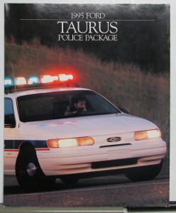 1995 Ford Taurus Police Package Specs Features Order Illustrations Brochure