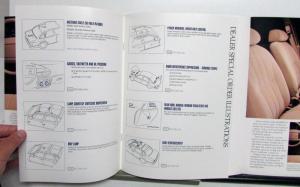 1995 Ford Taurus Police Package Specs Features Order Illustrations Brochure