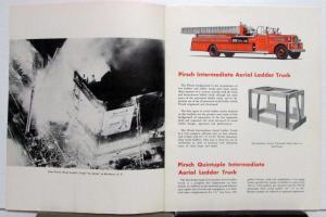 1962 Peter Pirsch Aerial Ladder Trucks America