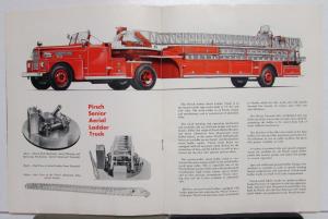 1962 Peter Pirsch Aerial Ladder Trucks America