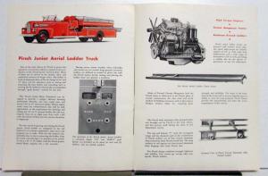 1962 Peter Pirsch Aerial Ladder Trucks America