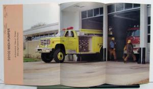 1980 Emergency One, Inc 201202 Midi-Pumper Fire Truck Sales Tri-Folder