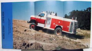 1980 Emergency One, Inc 15060 20084 Fire Trucks Sales Tri-Folder