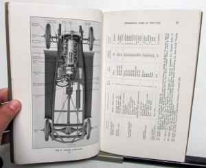 1920 Marmon 34 Motor Cars Book No. 2034 Fold Out Wiring Diagram Information Book