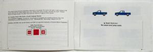 1991 GMC Sonoma Pickup Owners Manual