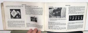 1974 International Loadstar Models Operators Manual - Operation Maintenance Lube