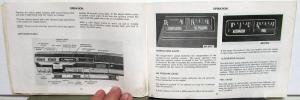 1972 International Scout II and Scout II 4x4 Series Owners Manual