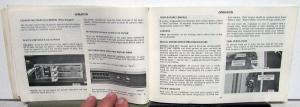 1972 International Scout II and Scout II 4x4 Series Owners Manual