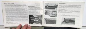 1973 International Travelall Owners Manual Original IH 1010 1110 1210