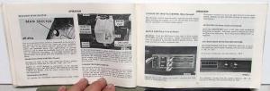 1973 International Scout II and Scout II 4x4 Series Owners Manual