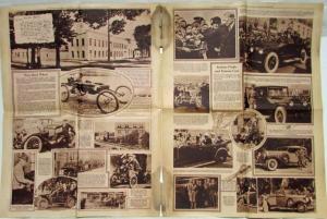 1932 General Motors GM Products National Exhibits Souvenir Record