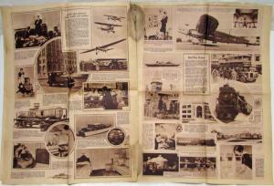 1932 General Motors GM Products National Exhibits Souvenir Record