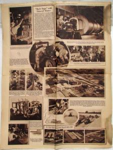 1932 General Motors GM Products National Exhibits Souvenir Record