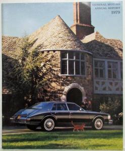 1979 General Motors GM Corporation 71st Annual Report