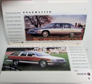 1995 General Motors New Model Year GM Cars Sales Brochure