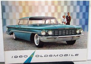 1960 Oldsmobile Full Line Prestige Dealer Sales Brochure Dynamic Super 88 98