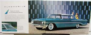 1960 Oldsmobile Full Line Prestige Dealer Sales Brochure Dynamic Super 88 98